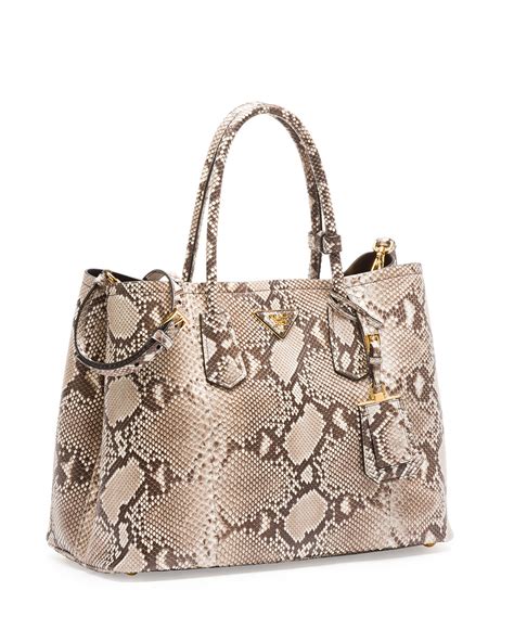 prada python bag price|Prada shopper tote.